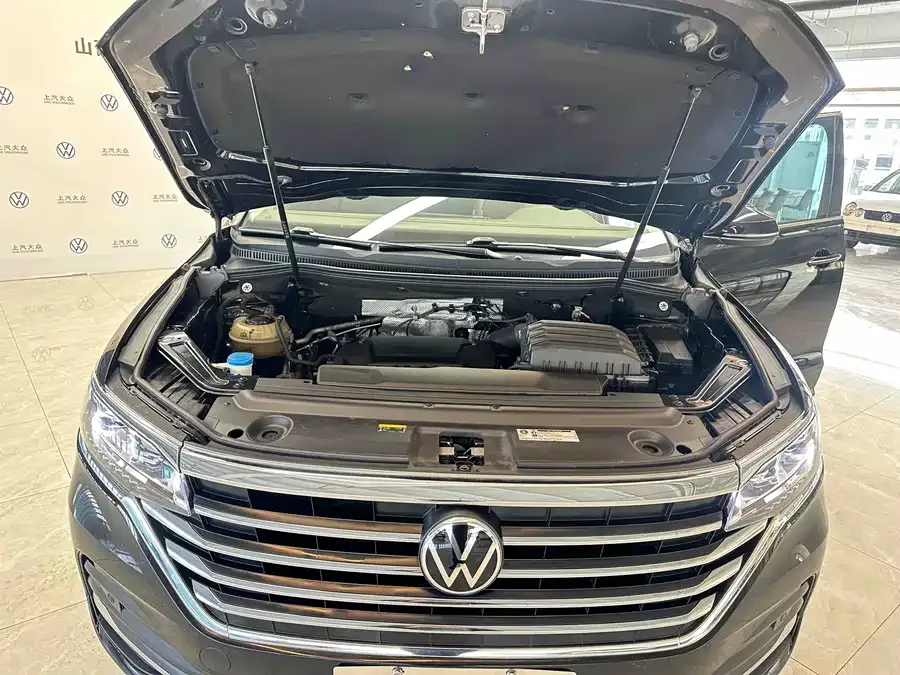 Volkswagen Viloran Weiran 2024 330TSI Deluxe Edition 2023 — миниатюра 3