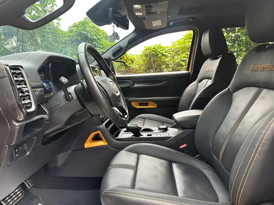 Ford Ranger Ranger 2023 Wild 4WD Automatic Gasoline 2025 — миниатюра 2