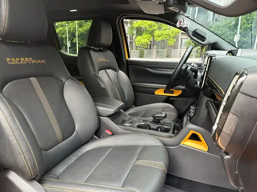 Ford Ranger Ranger 2023 Wild 4WD Automatic Gasoline 2025 — миниатюра 3