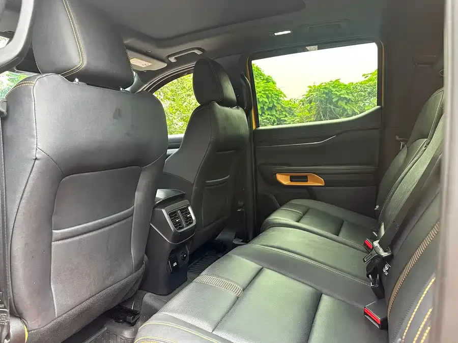Ford Ranger Ranger 2023 Wild 4WD Automatic Gasoline 2025 — миниатюра 4