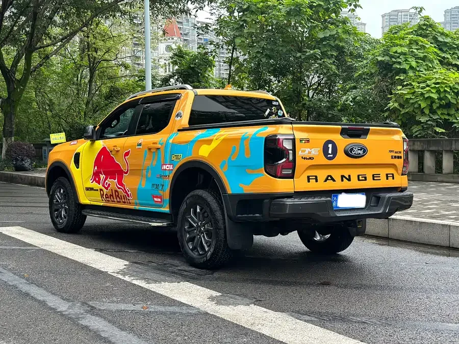 Ford Ranger Ranger 2023 Wild 4WD Automatic Gasoline 2025 — миниатюра 5