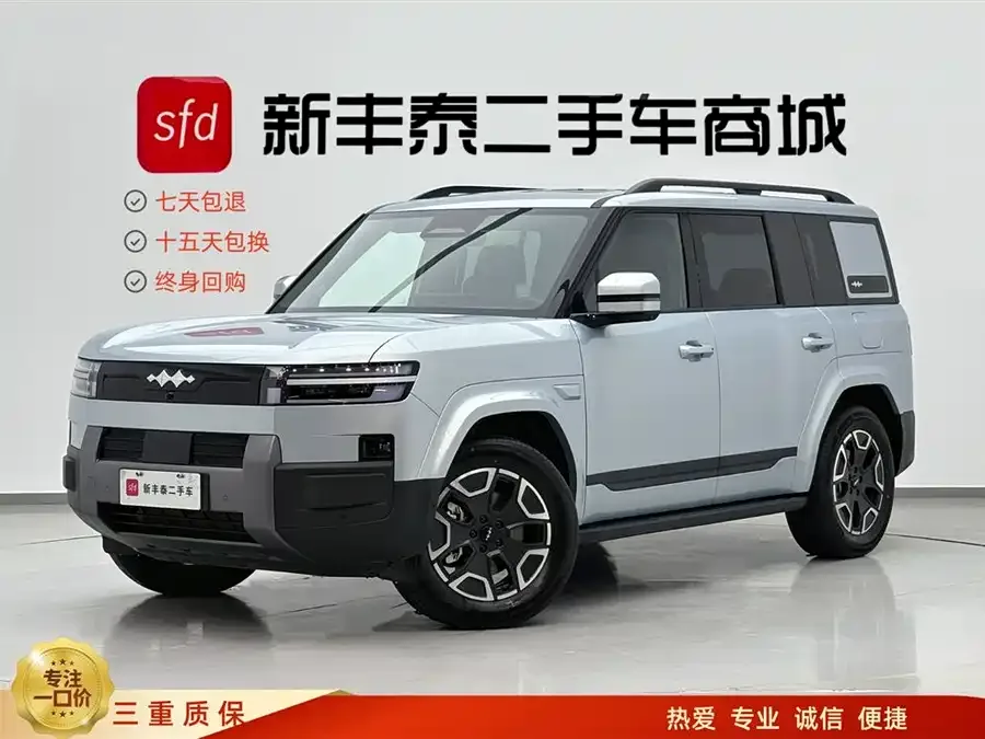 BYD Leopard Titanium 7 2025