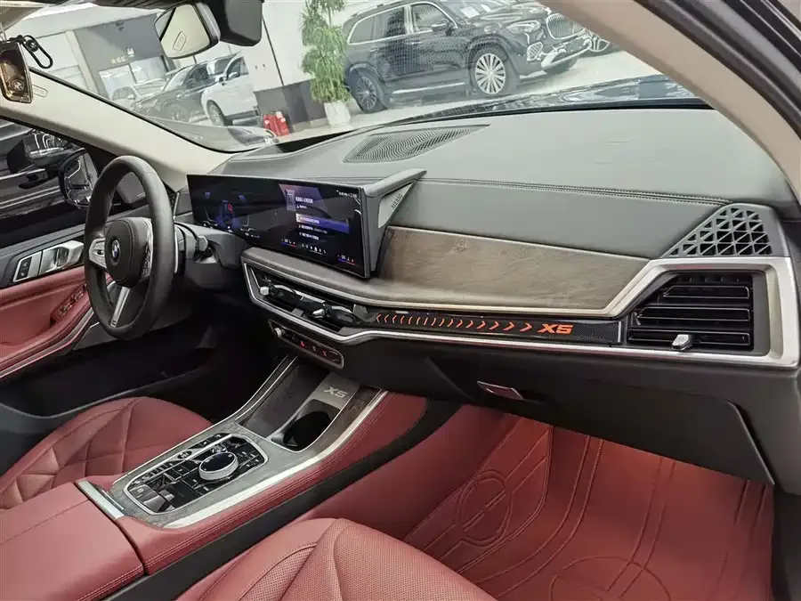 BMW X5 2023 xDrive 30Li Exclusive M Sport Package 2024 — миниатюра 5
