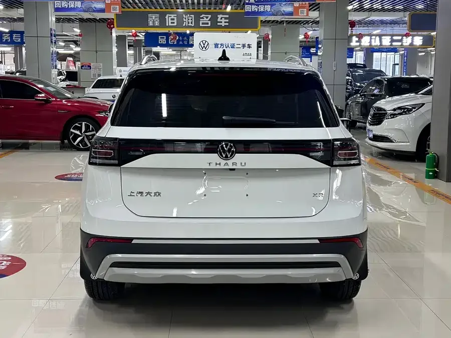 Volkswagen Tiguan (Tharu) Tuyue 2025 New 1.5L Ruijin Edition 2024 — миниатюра 2