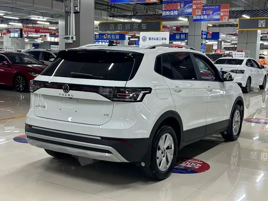 Volkswagen Tiguan (Tharu) Tuyue 2025 New 1.5L Ruijin Edition 2024 — миниатюра 4