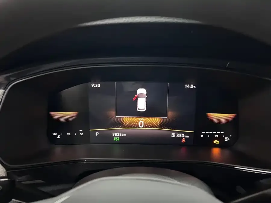 Volkswagen Tiguan (Tharu) Tuyue 2025 New 1.5L Ruijin Edition 2024 — миниатюра 5