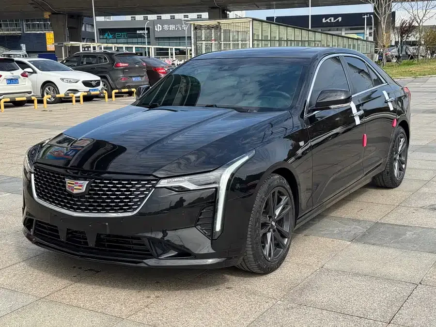 Cadillac CT4 2022 28T luxury model 2022 — фото 1, купить с доставкой в Москву