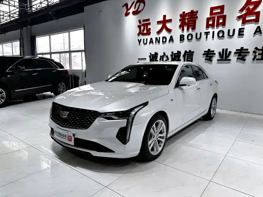 Cadillac CT4 2023 25T Fashion Edition 2023 — фото 1, купить с доставкой в Москву