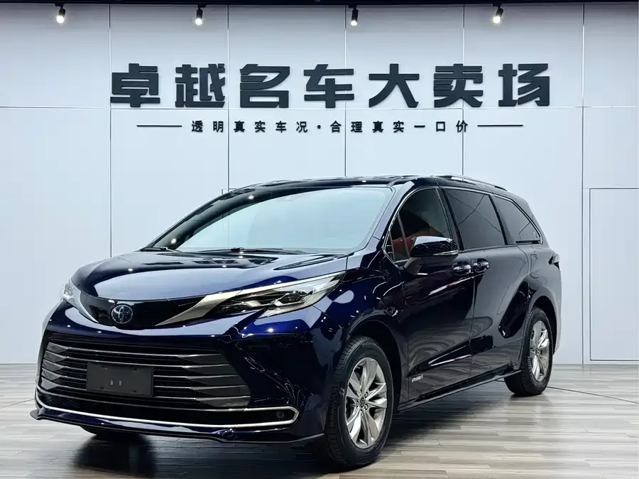 Toyota Sienna 2022
