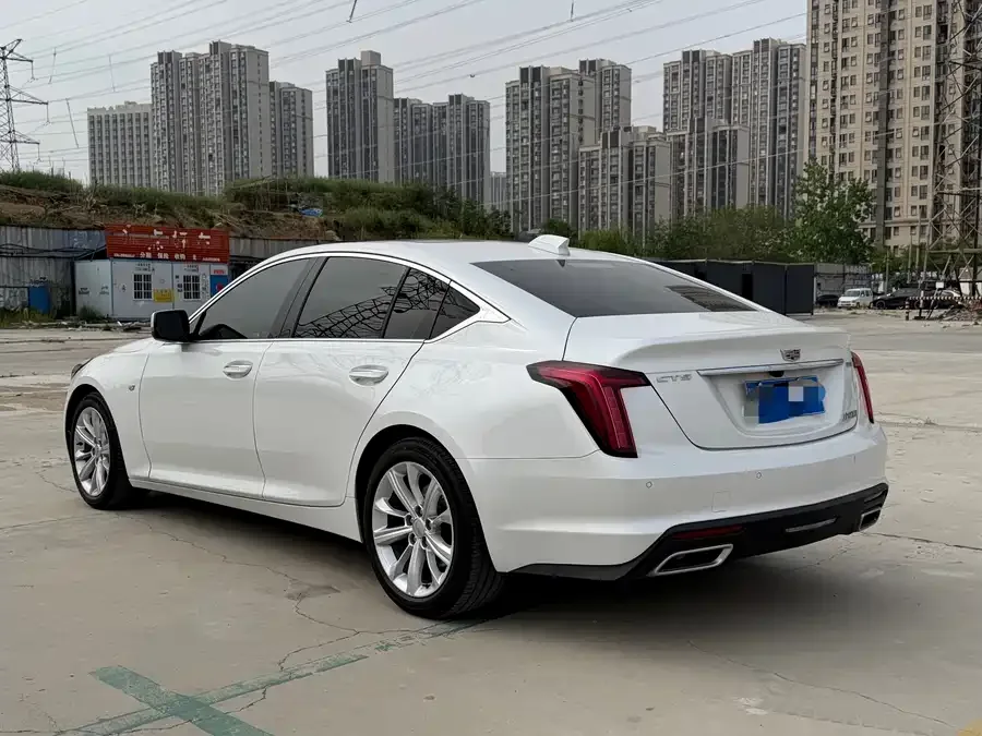 Cadillac CT5 2024 28T Luxury Pro 2024 — миниатюра 3