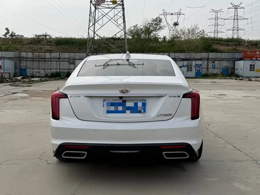 Cadillac CT5 2024 28T Luxury Pro 2024 — миниатюра 5