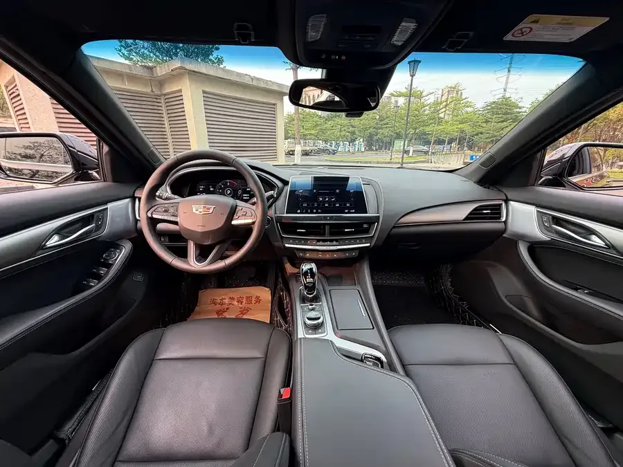 Cadillac CT5 2023 28T Luxury Edition (Standard Edition) 2023 — миниатюра 3