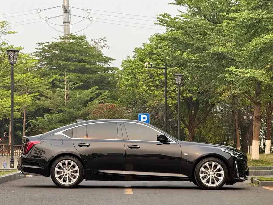 Cadillac CT5 2023 28T Luxury Edition (Standard Edition) 2023 — миниатюра 5
