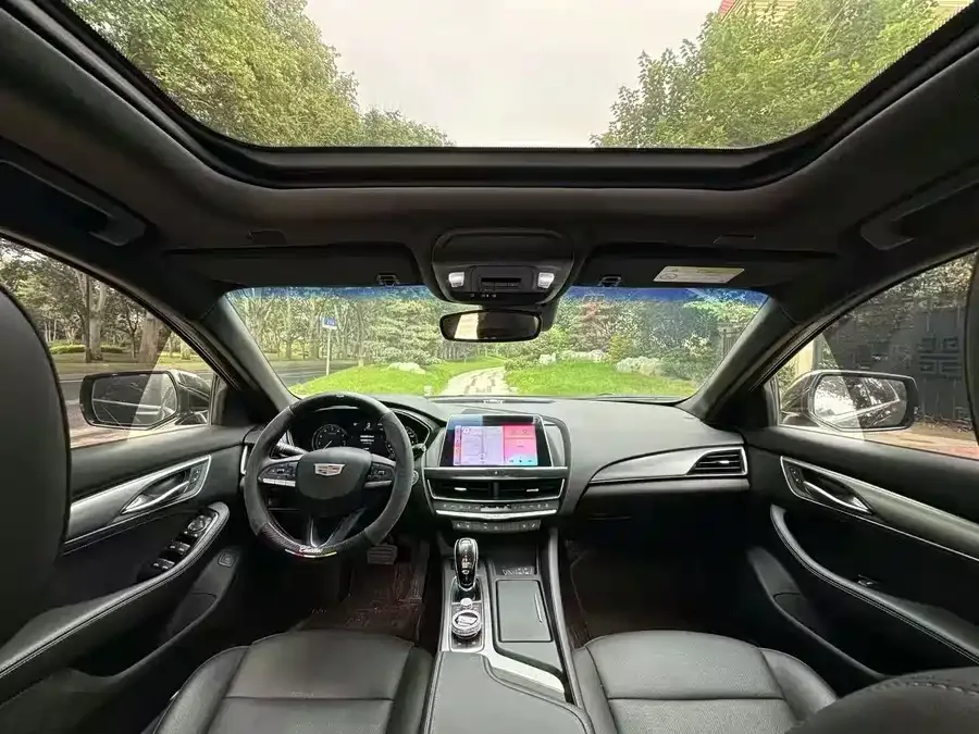 Cadillac CT5 2023 28T Luxury Edition (Standard Edition) 2023 — миниатюра 4