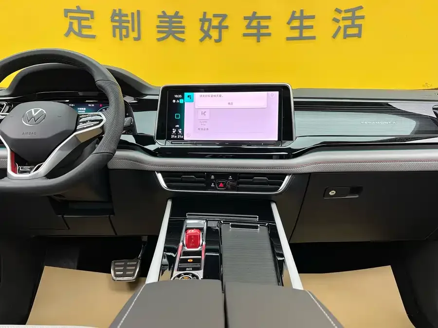 Volkswagen Teramont 2024 Touron Touron X 380TSI 4WD Luxury Edition 2024 — миниатюра 4