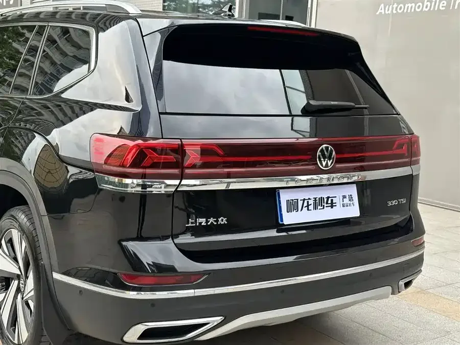 Volkswagen Teramont Touron 2023 330TSI two-wheel drive luxury version 2023 — миниатюра 4