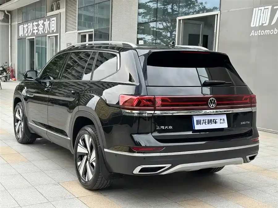 Volkswagen Teramont Touron 2023 330TSI two-wheel drive luxury version 2023 — миниатюра 5