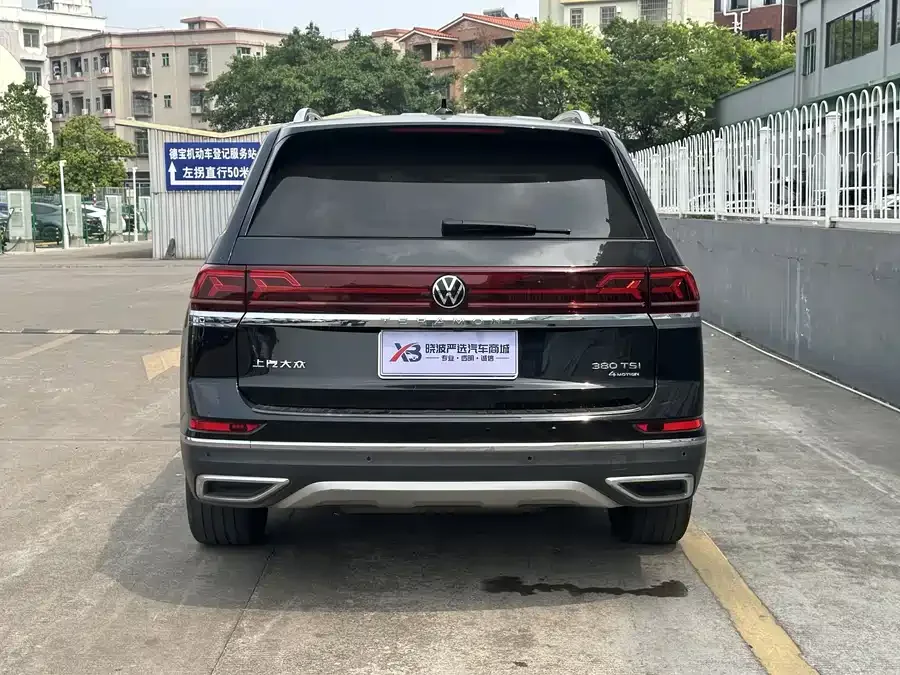 Volkswagen Teramont 2023 Touron 380TSI 4WD Luxury Edition 2023 — миниатюра 5