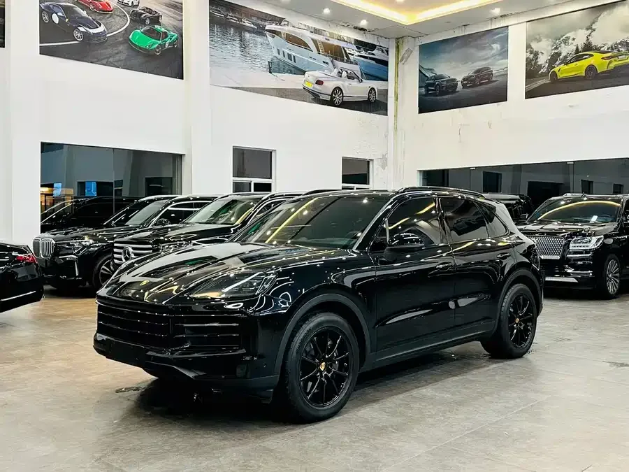 Porsche Cayenne New Energy 2024