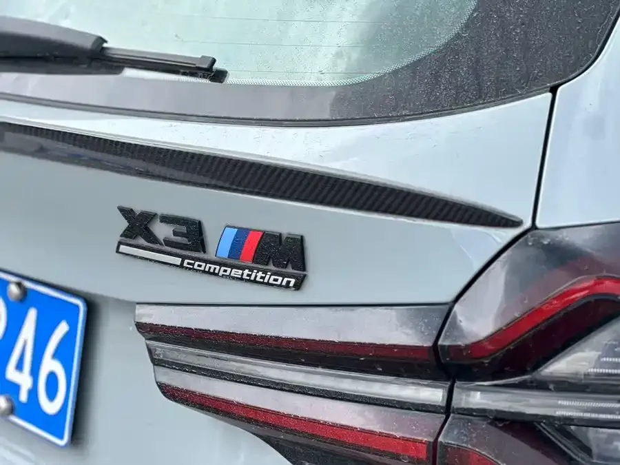 BMW X3M BMW X3 M 2022 X3 M Thunder Edition 2022 — миниатюра 3