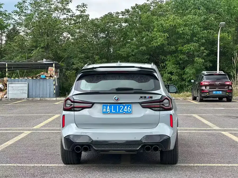 BMW X3M BMW X3 M 2022 X3 M Thunder Edition 2022 — миниатюра 4