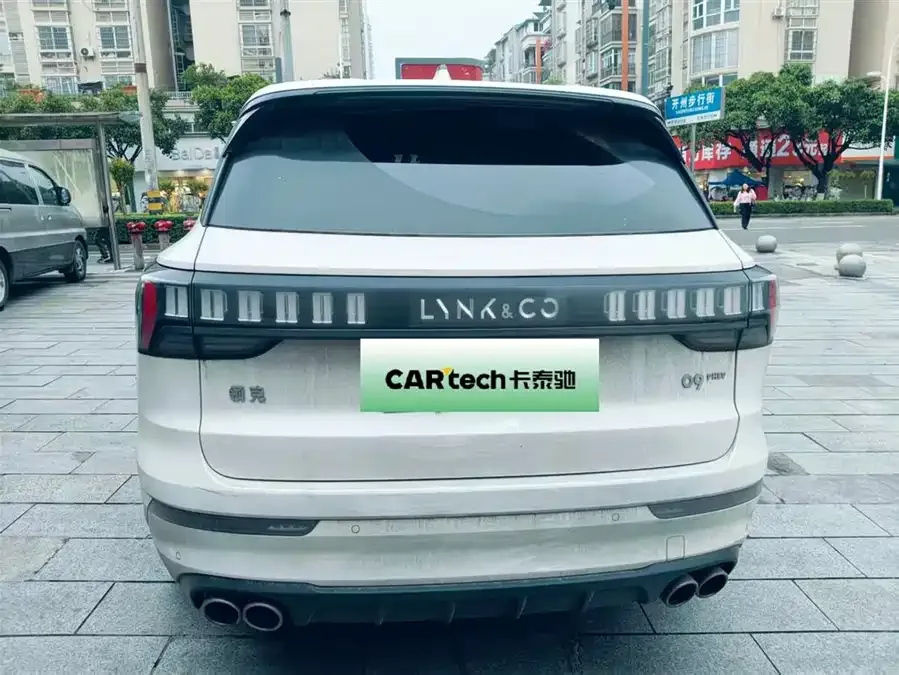 Lynk & Co 09 EM-P Lynk & Co 09 EM-P 2021 2.0T PHEV Halo 6-seater 2022 — миниатюра 3