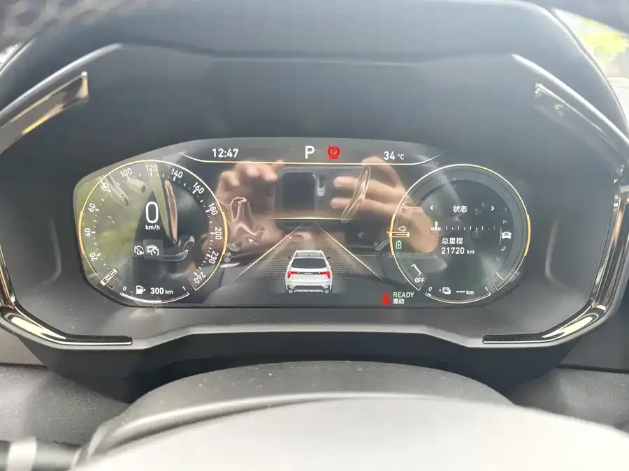 Lynk & Co 01 EM-P Lynk & Co 01 EM-P 2022 1.5TD PHEV Plus 2022 — миниатюра 5