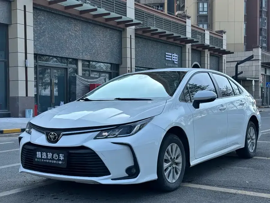 Toyota Corolla Corolla 2023 1.2T Pioneer Edition 2023 — фото 1, купить с доставкой в Москву