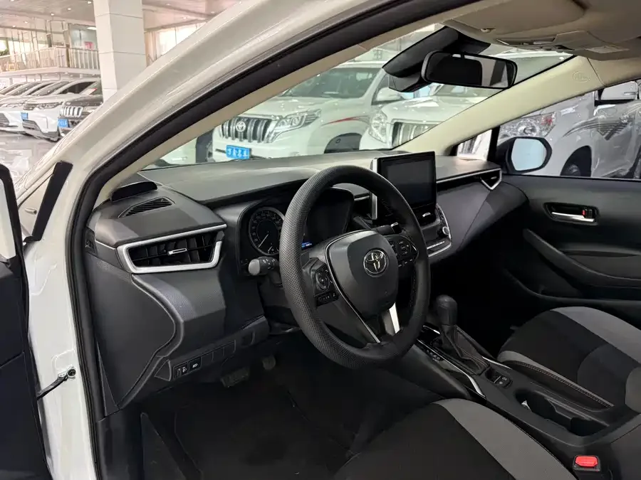 Toyota Corolla Corolla 2021 1.2T S-CVT Pioneer PLUS Edition 2022 — миниатюра 2