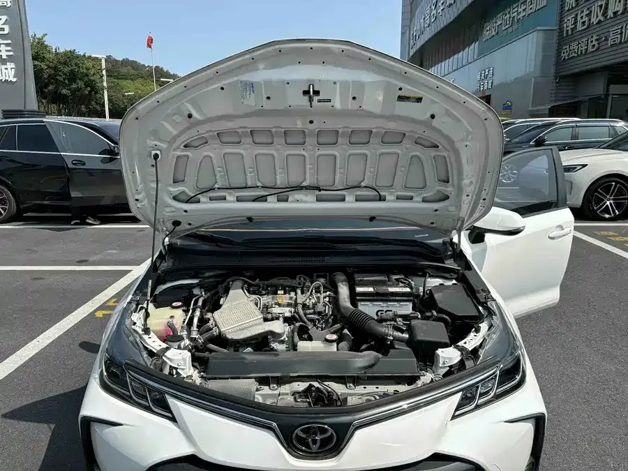 Toyota Corolla Corolla 2022 1.2T S-CVT Pioneer PLUS Edition 2022 — миниатюра 4