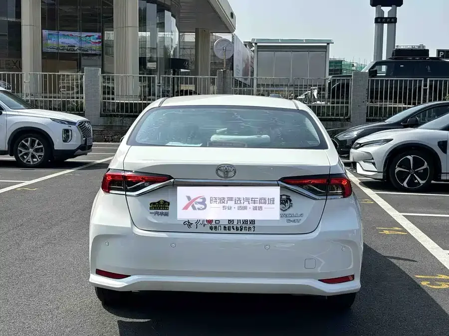 Toyota Corolla Corolla 2022 1.2T S-CVT Pioneer PLUS Edition 2022 — миниатюра 5