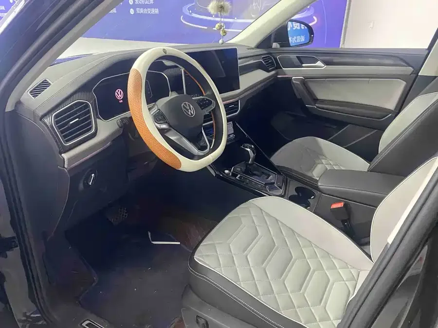 Volkswagen Tayron Tanyue 2023 280TSI 2WD Luxury Plus Advanced Edition 2023 — миниатюра 2