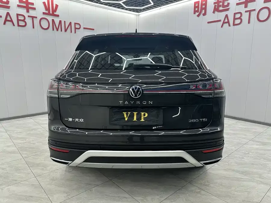 Volkswagen Tayron Tanyue 2023 280TSI 2WD Luxury Plus Advanced Edition 2023 — миниатюра 3