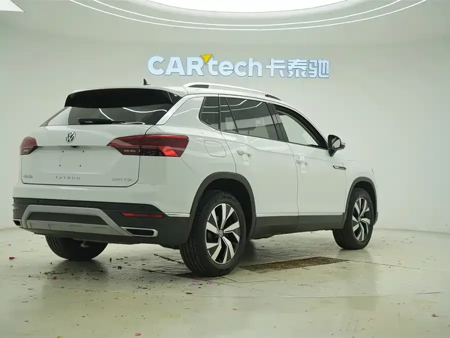 Volkswagen Tayron Tanyue 2022 330TSI two-wheel drive luxury smart connected version Plus 2022 — миниатюра 2