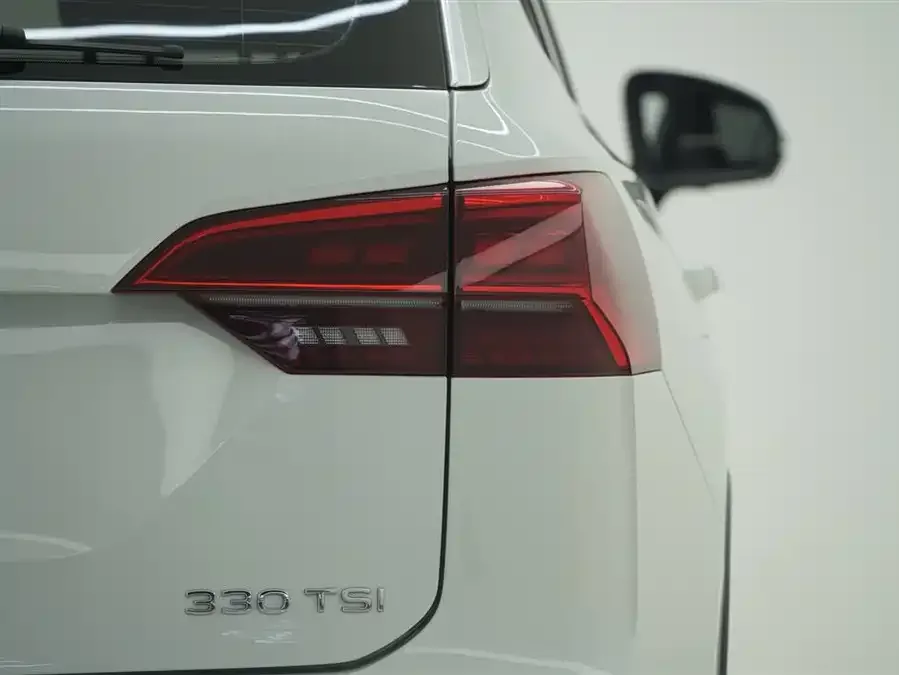 Volkswagen Tayron Tanyue 2022 330TSI two-wheel drive luxury smart connected version Plus 2022 — миниатюра 3