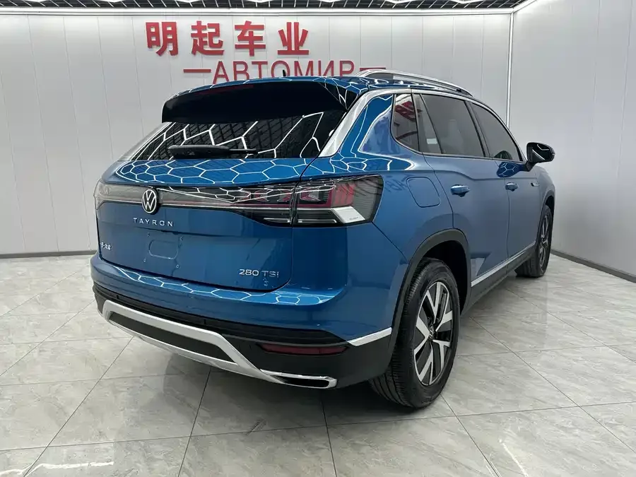 Volkswagen Tayron Tanyue 2023 280TSI 2WD Luxury Plus Advanced Edition 2022 — миниатюра 4