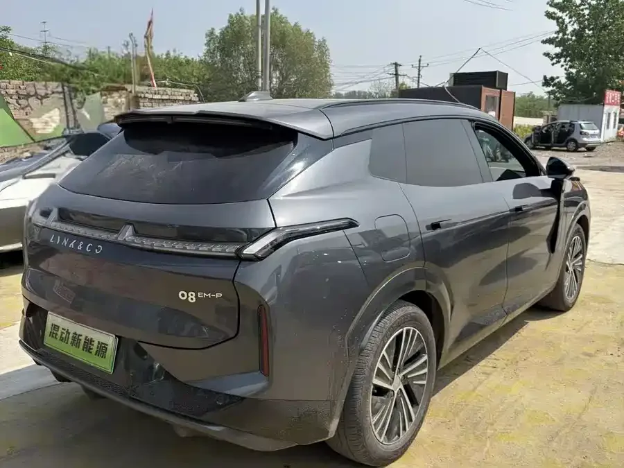 Lynk & Co 08 EM-P Lynk & Co 08 EM-P 2023 model 245km ultra-long range Halo 2025 — миниатюра 3