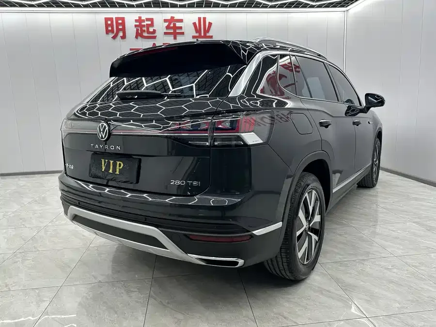 Volkswagen Tayron Tanyue 2023 280TSI 2WD Luxury Plus Advanced Edition 2023 — миниатюра 4