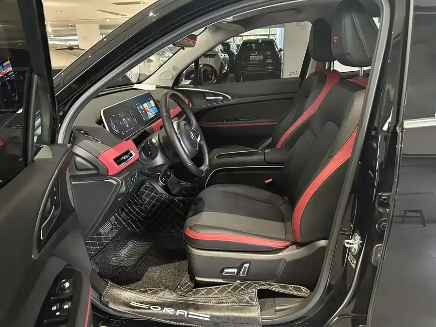 ORA Good Cat GT ORA Good Cat GT 2024 Magnolia Edition 401km Luxury Model 2025 — миниатюра 2