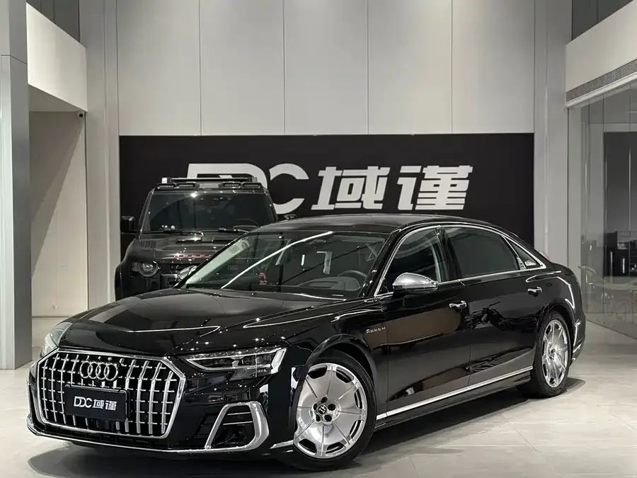Audi A8 2022