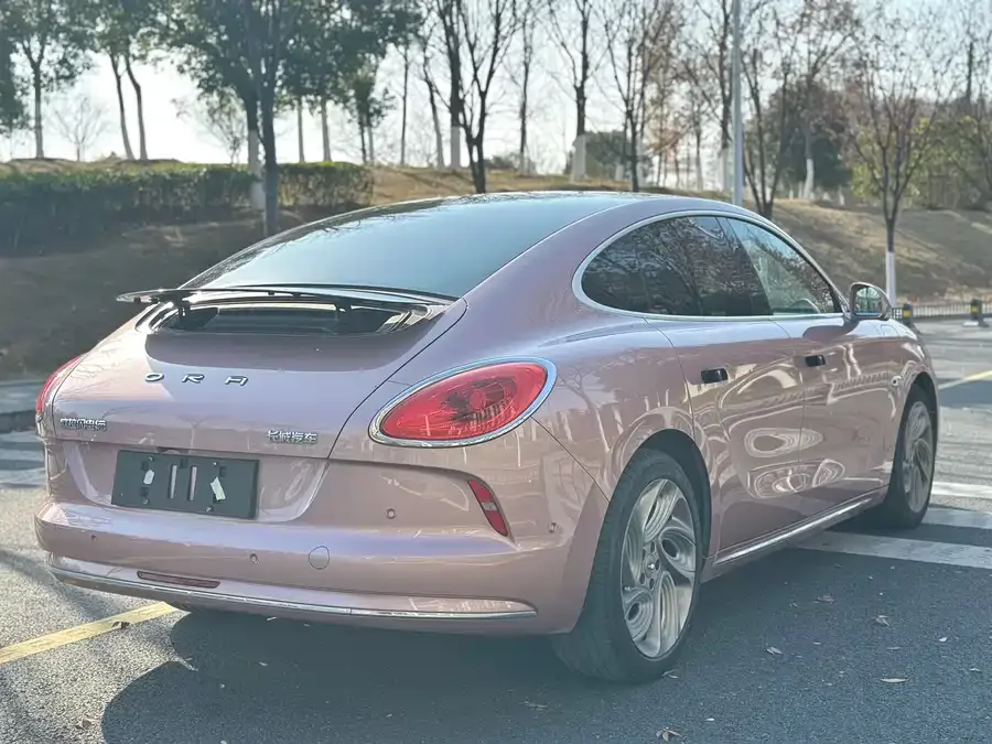 ORA lightning cat Euler Lightning Cat 2022 555km Premium Edition 2023 — миниатюра 4
