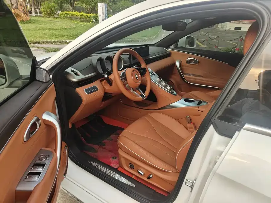 ORA lightning cat Euler Lightning Cat 2022 555km Premium Edition 2023 — миниатюра 5