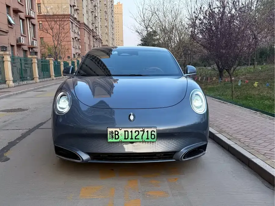 ORA lightning cat Euler Lightning Cat 2022 555km Premium Edition 2022 — миниатюра 3
