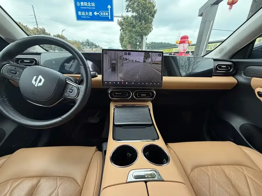 Leapmotor C11 Leapmotor C11 2024 Pure Electric 580 Premium Edition 2025 — миниатюра 5