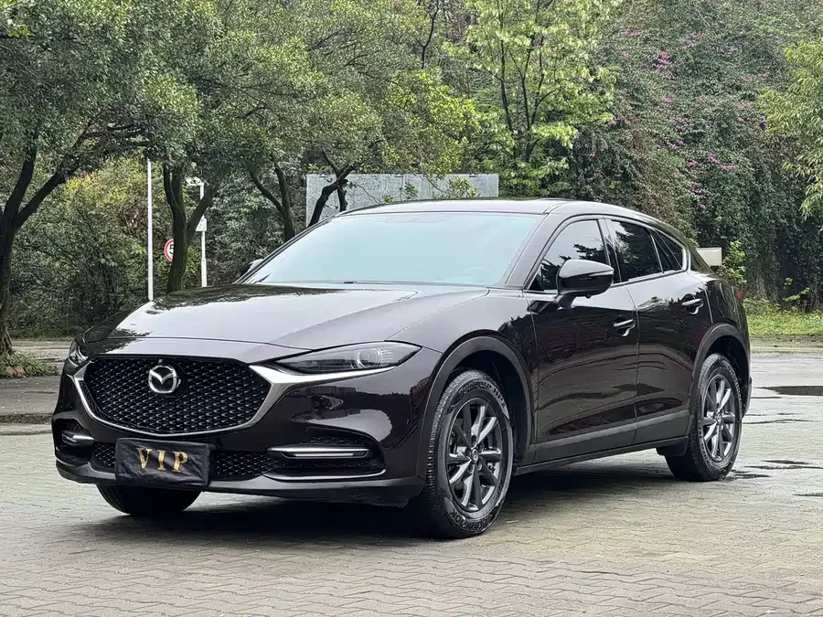 Mazda CX-4 2021 2.0L Automatic 2WD Blue Sky Vitality Edition 2023 — фото 1, купить с доставкой в Москву