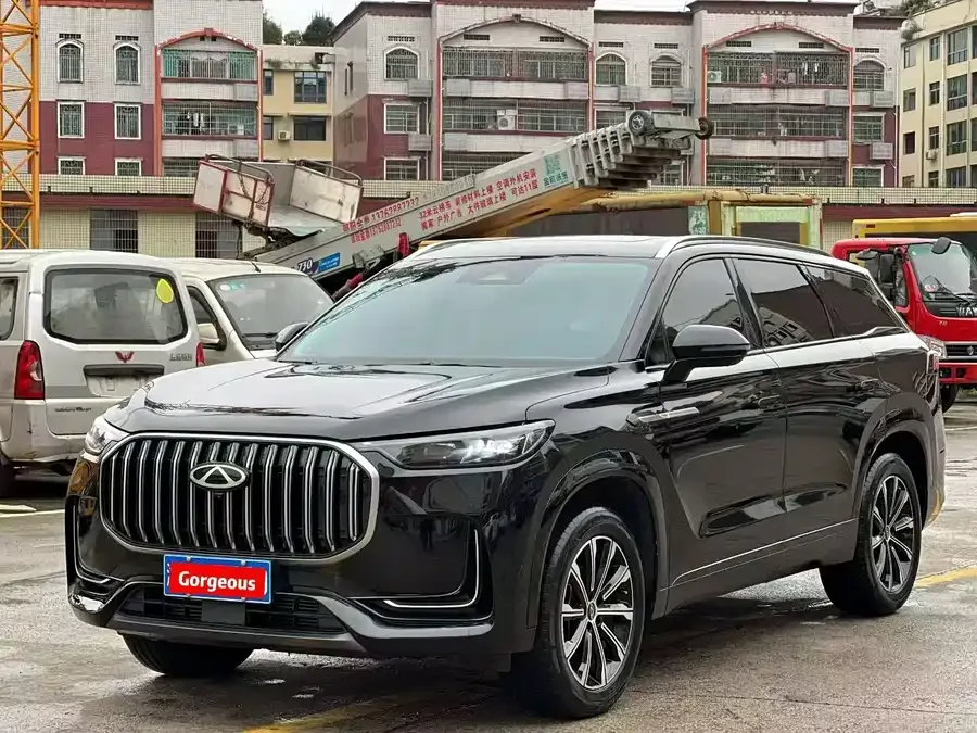 Chery Tiggo 9 Tiggo 9 2023 facelift 2.0T dual-clutch two-wheel drive leading version 5-seater 2024 — фото 1, купить с доставкой в Москву