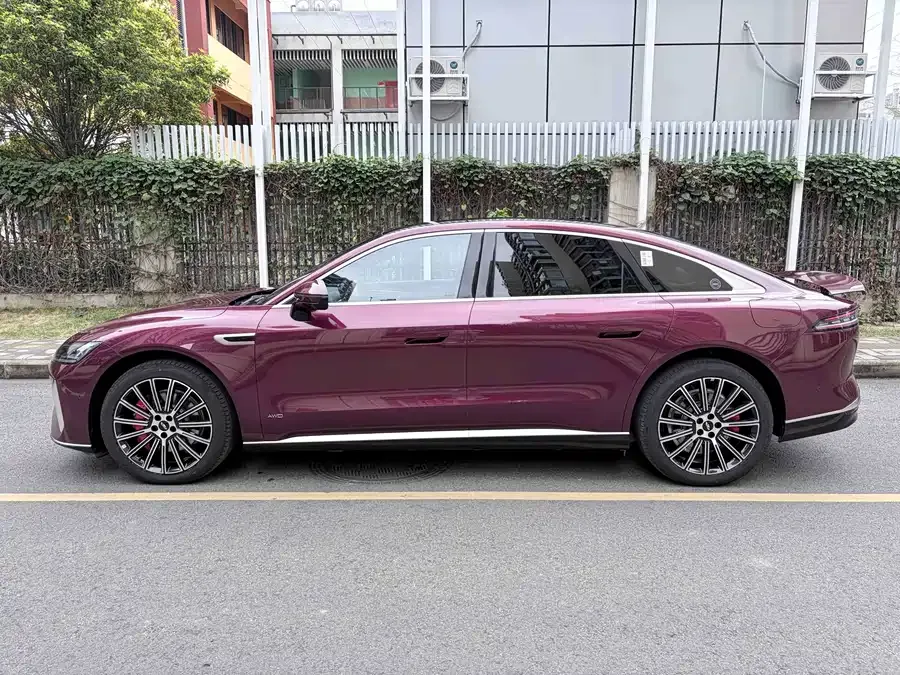 Chery Fengyun Fengyun A9L Fengyun A9L 2025 four-wheel drive high-energy peak version 2025 — миниатюра 3
