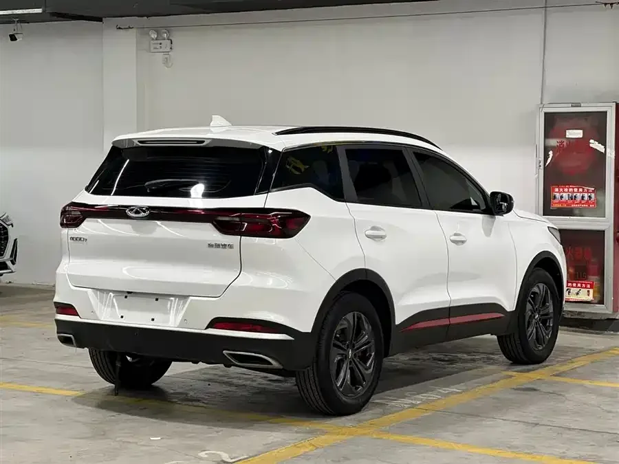 Chery Tiggo 7 Tiggo 7 2022 Super Edition 1.5T CVT Super Warrior 2022 — миниатюра 2
