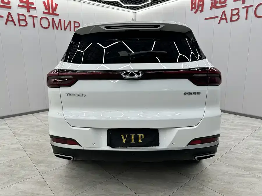 Chery Tiggo 7 Tiggo 7 2022 Super Edition 1.5T CVT Super Warrior+ 2023 — миниатюра 3
