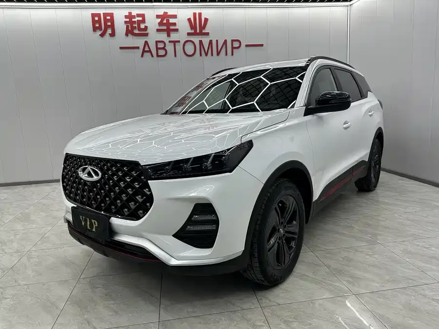 Chery Tiggo 7 Tiggo 7 2022 Super Edition 1.5T CVT Super Warrior+ 2023 — фото 1, купить с доставкой в Москву